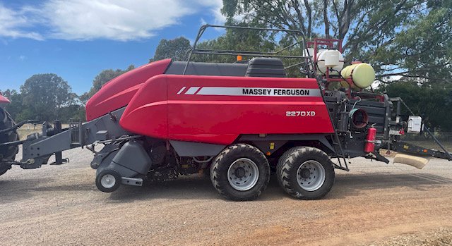 2016 Massey Ferguson 2270XDTC Pro Cutter Baler