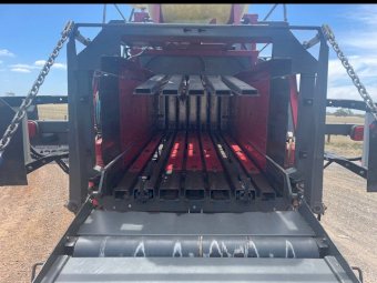 2016 Massey Ferguson 2270XDTC Pro Cutter Baler