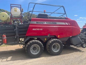2016 Massey Ferguson 2270XDTC Pro Cutter Baler