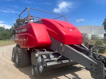 2016 Massey Ferguson 2270XDTC Pro Cutter Baler