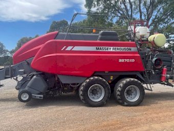 2016 Massey Ferguson 2270XDTC Pro Cutter Baler