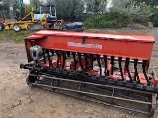 EMY 2.5m Power Harrow Sam Seeder