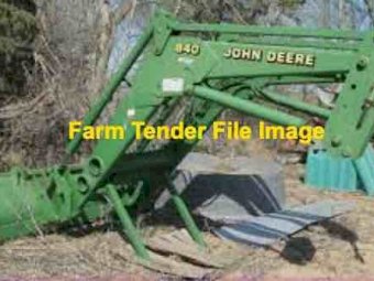 WANTED 840 Loader to Suit 8000 Series John Deere Tractor