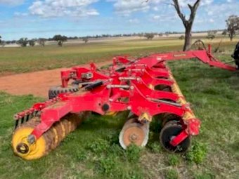 2014 Vaderstad Carrier 1225