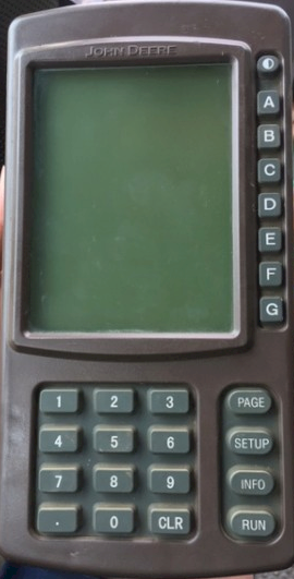John Deere Brown Box Monitor