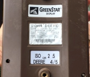John Deere Brown Box Monitor