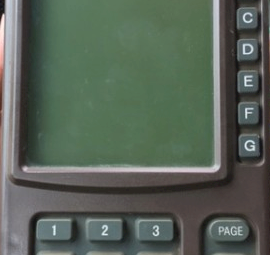 John Deere Brown Box Monitor