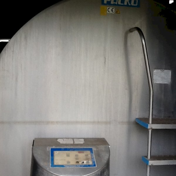 12000L Packo Milk Vat