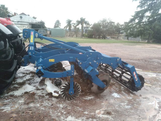 Rolmako Speed Tiller