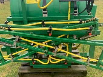 Goldacres 600L x 7.8m 3PL Mounted Boomspray