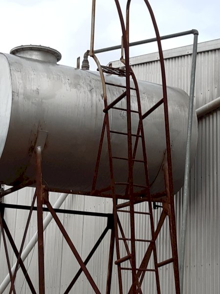 5000 lt Overhead Fuel Tank