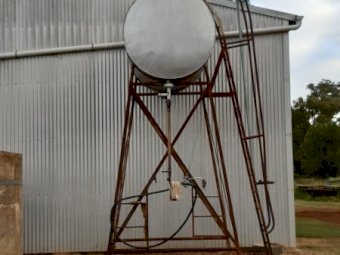 5000 lt Overhead Fuel Tank