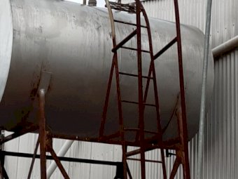 5000 lt Overhead Fuel Tank