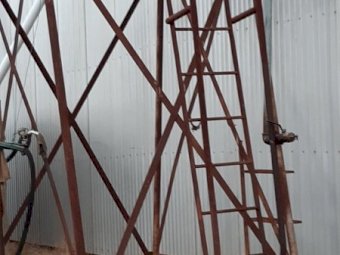 5000 lt Overhead Fuel Tank