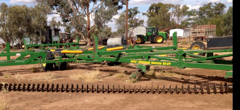 Under Auction - (A175) 2012 60ft Kelly Disc Chain 