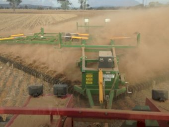 Under Auction - (A175) 2012 60ft Kelly Disc Chain 