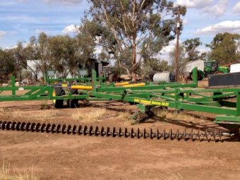 Under Auction - (A175) 2012 60ft Kelly Disc Chain 