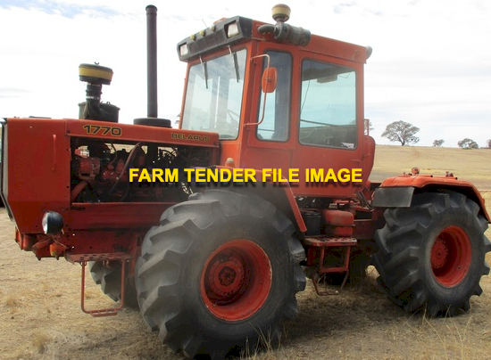 WANTED Starter Motor to suit Belarus 1770 Tractor