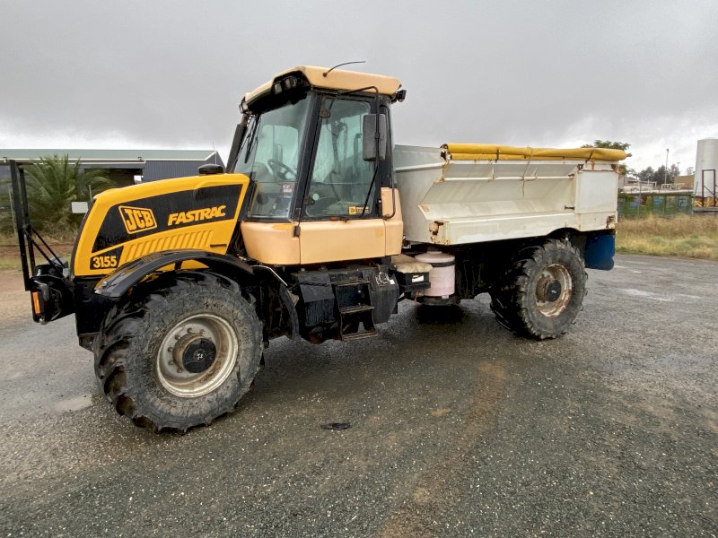1999 3155 JCB Fastrac spreader