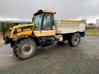 1999 3155 JCB Fastrac spreader