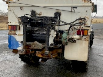 1999 3155 JCB Fastrac spreader