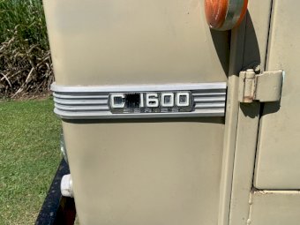 1971 International C1600 series