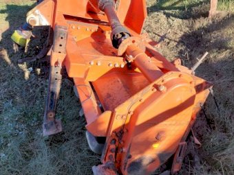 Under Auction - (A183) Sigma Heavy Duty Rotary Hoe 