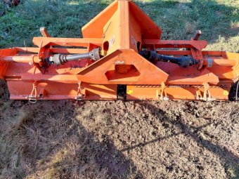 Under Auction - (A183) Sigma Heavy Duty Rotary Hoe 
