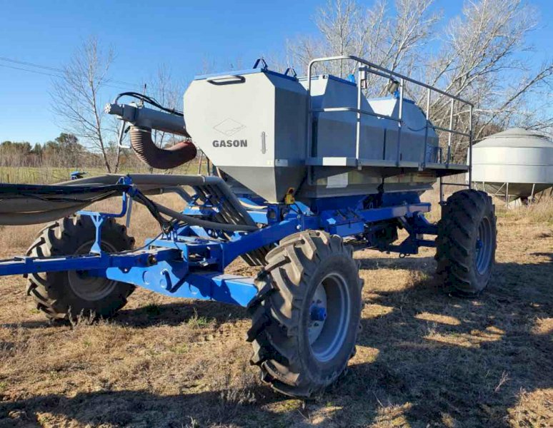Gason Scarimax Bar with 1860SR Cart