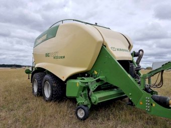 2017 Krone Big Pack 1290HD2XC Tandem Axle Baler