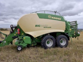 2017 Krone Big Pack 1290HD2XC Tandem Axle Baler
