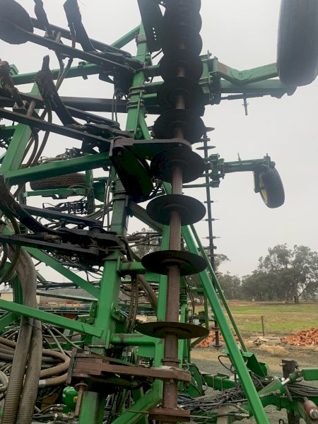 Hydraulic Cutters to suit 40 ft bar @ 12 inch Spacing POA