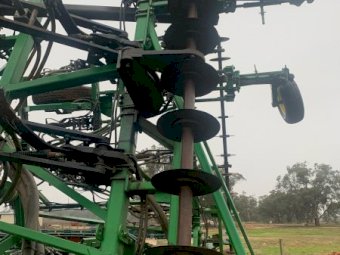 Hydraulic Cutters to suit 40 ft bar @ 12 inch Spacing POA