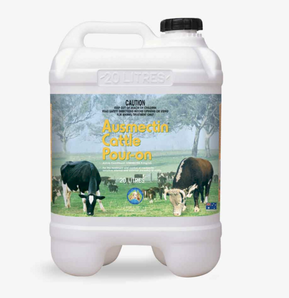 **Special Deal** Ausmectin® Cattle Pour On