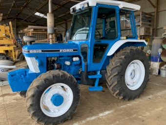 1988 FORD 6610 Tractor