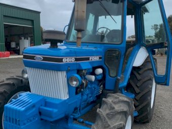 1988 FORD 6610 Tractor