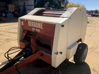 Krone PH 120 4x4 Round Baler