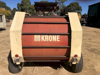 Krone PH 120 4x4 Round Baler