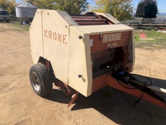 Krone PH 120 4x4 Round Baler