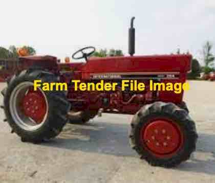 WANTED International 284 or 384 For Restorer/Collector