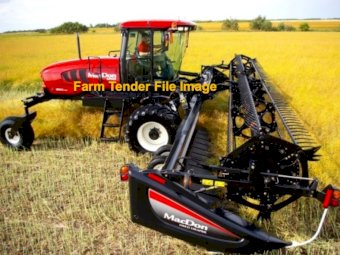 WANTED Macdon Windrower M155