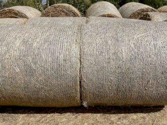 Moby Barley 4x4 Hay Rolls
