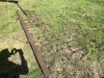 12 ft Pasture Harrows