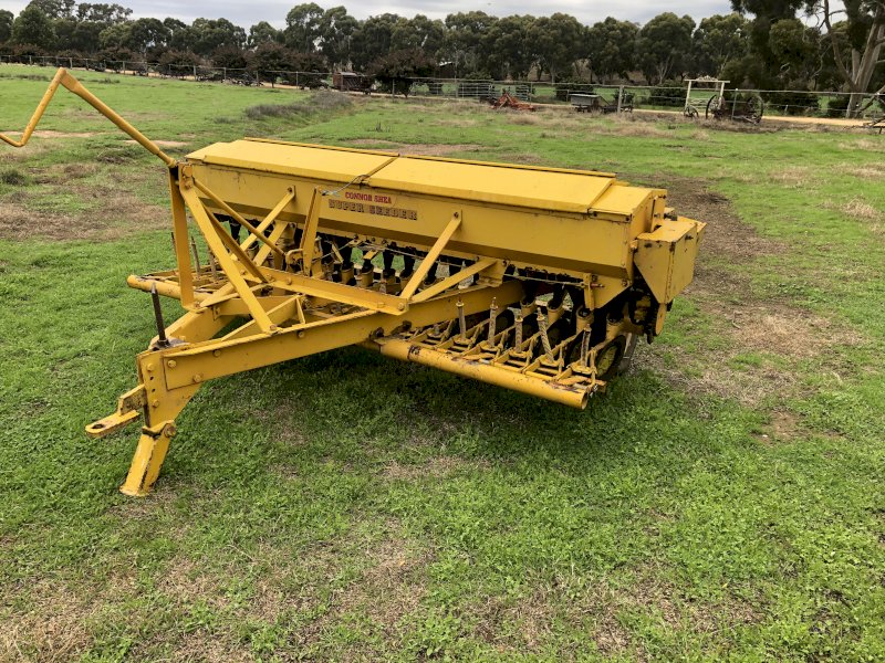 Connor Shea 18 Run Disc Seeder