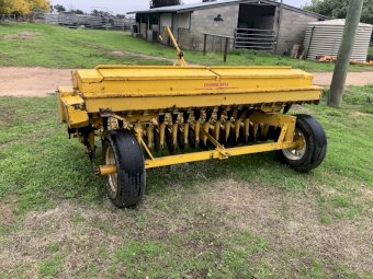 Connor Shea 18 Run Disc Seeder