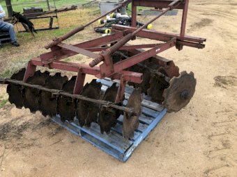 14 Plate  International Offset Disc