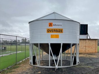 Under Auction - Nhill and District Sporting Club New Ahrens 32 tonne Field Bin Auction