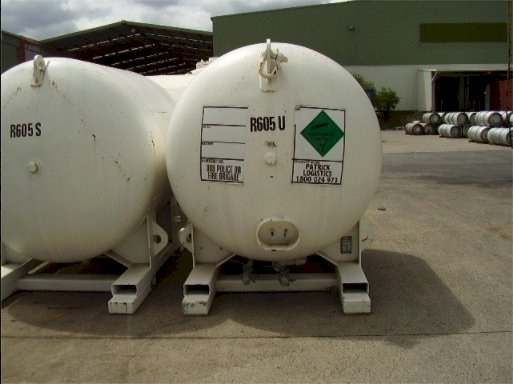 4500L Steel Fuel / Gas Tank