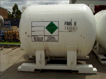 4500L Steel Fuel / Gas Tank