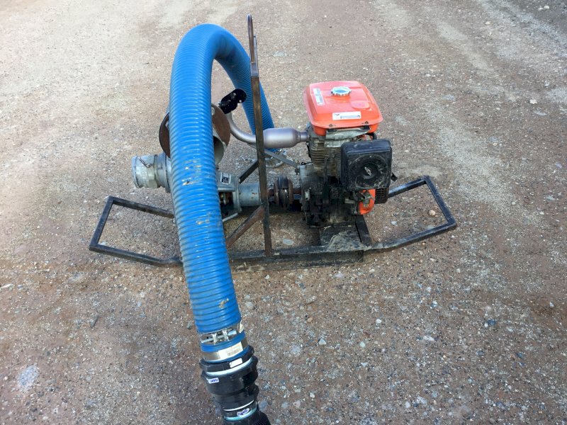 4" 13hp Kubota Pump